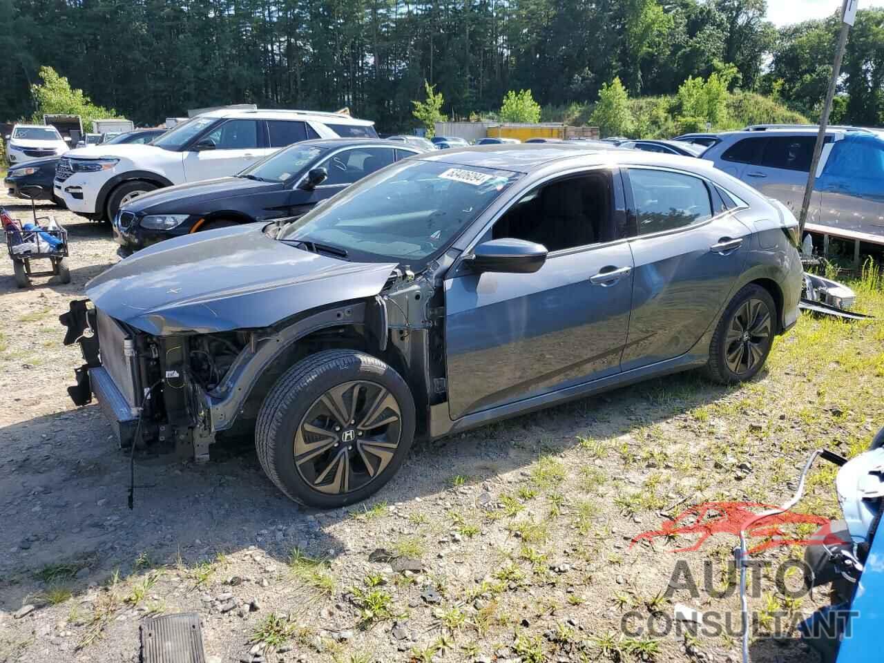 HONDA CIVIC 2017 - SHHFK7H56HU410150