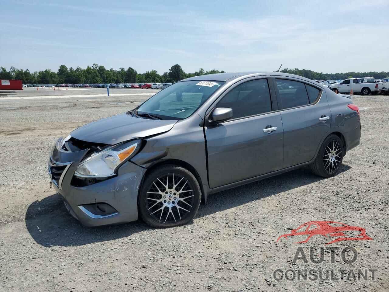 NISSAN VERSA 2017 - 3N1CN7AP2HL861555
