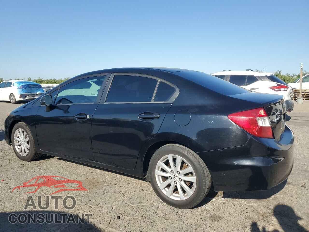 HONDA CIVIC 2012 - 19XFB2F80CE353329