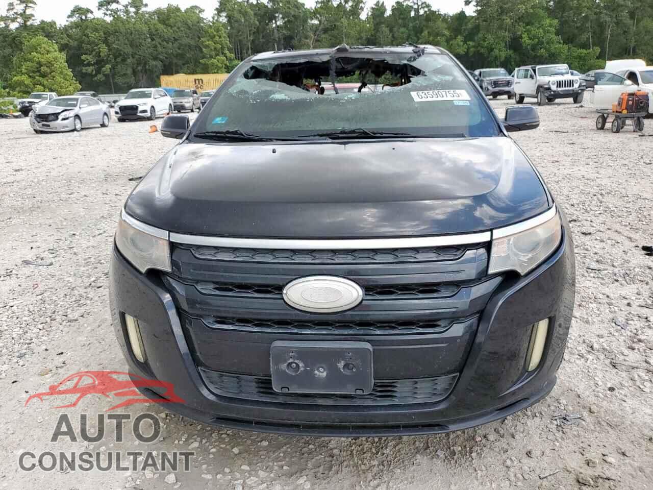 FORD EDGE 2013 - 2FMDK3AK6DBA93846