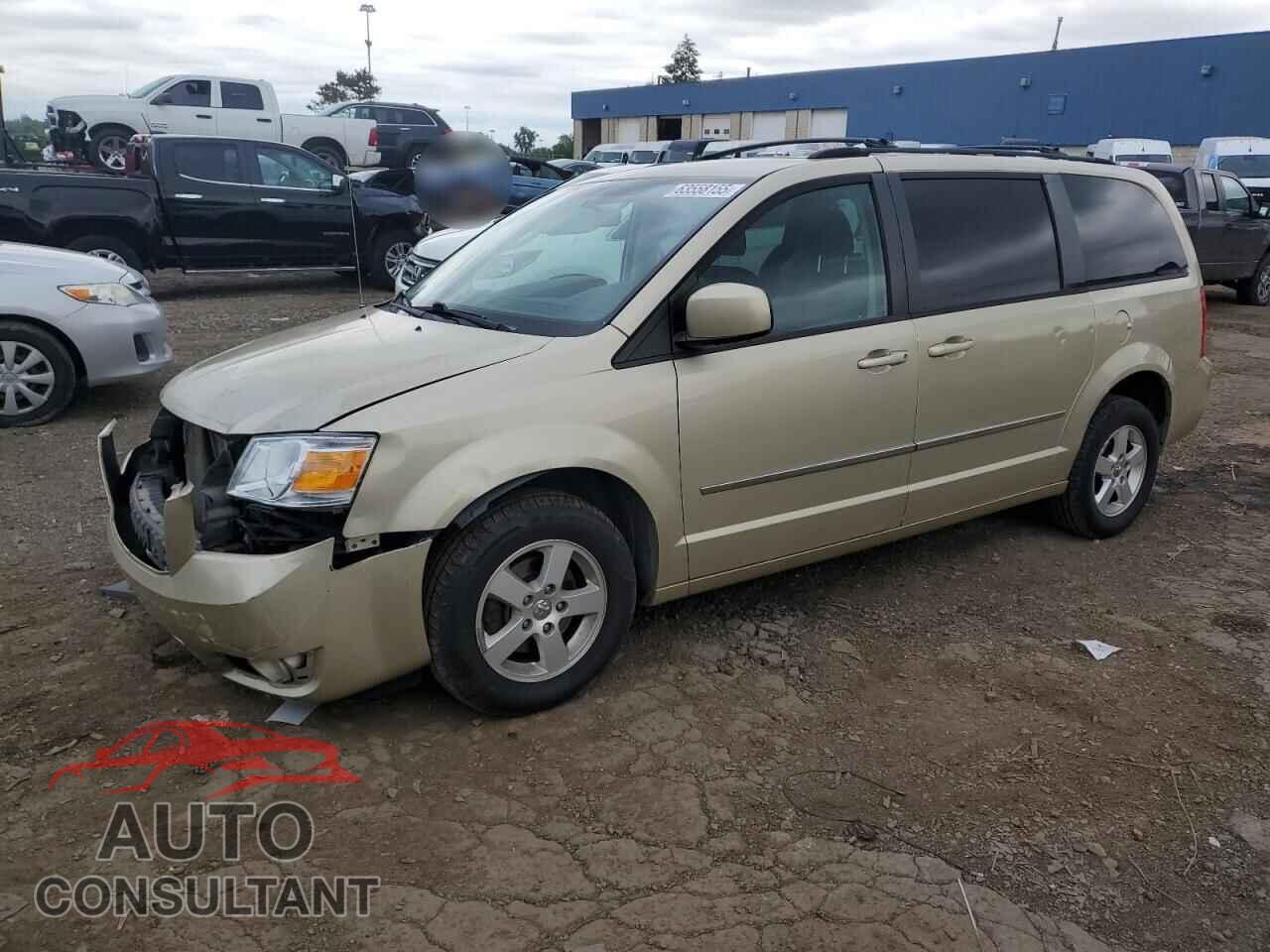 DODGE CARAVAN 2010 - 2D4RN5D17AR231903