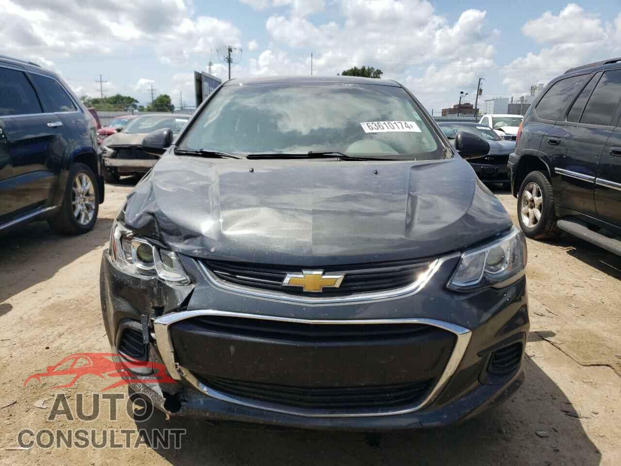 CHEVROLET SONIC 2019 - 1G1JF5SB7K4121983
