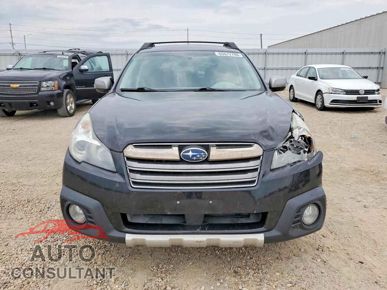 SUBARU OUTBACK 2013 - 4S4BRCSC2D3285565