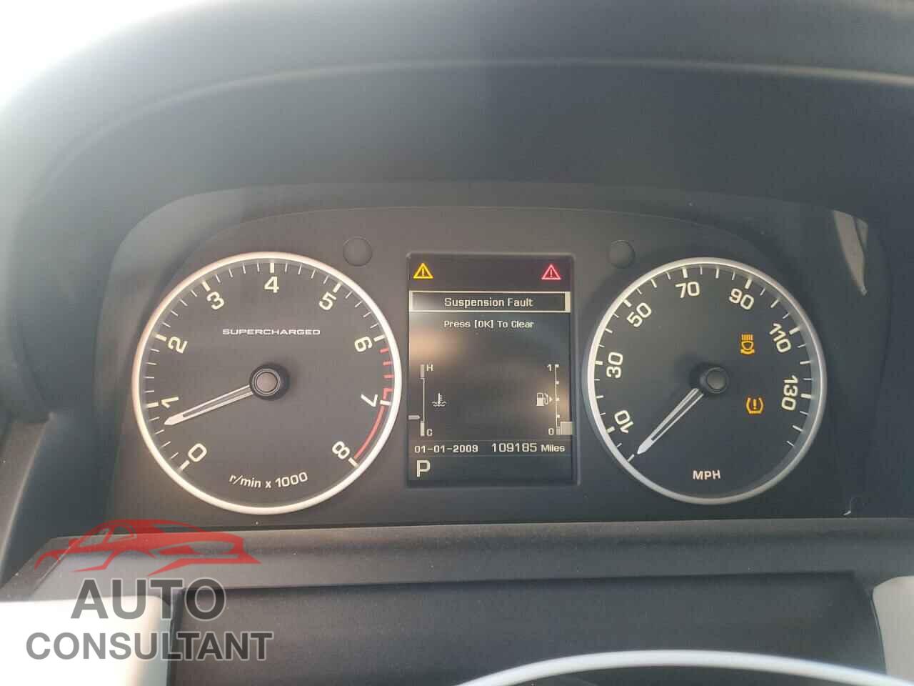 LAND ROVER RANGEROVER 2012 - SALSH2E43CA734759