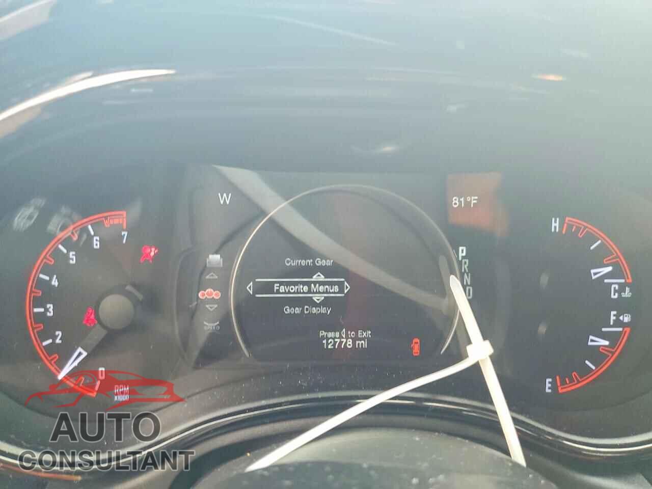 DODGE DURANGO 2025 - 1C4RDJDG9SC529294