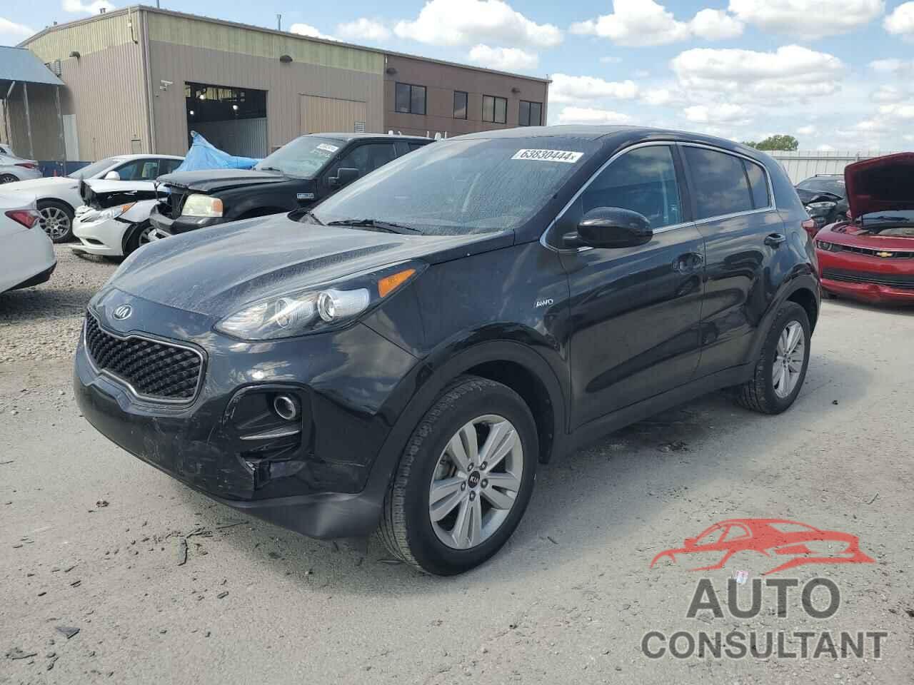 KIA SPORTAGE 2019 - KNDPMCAC7K7586154