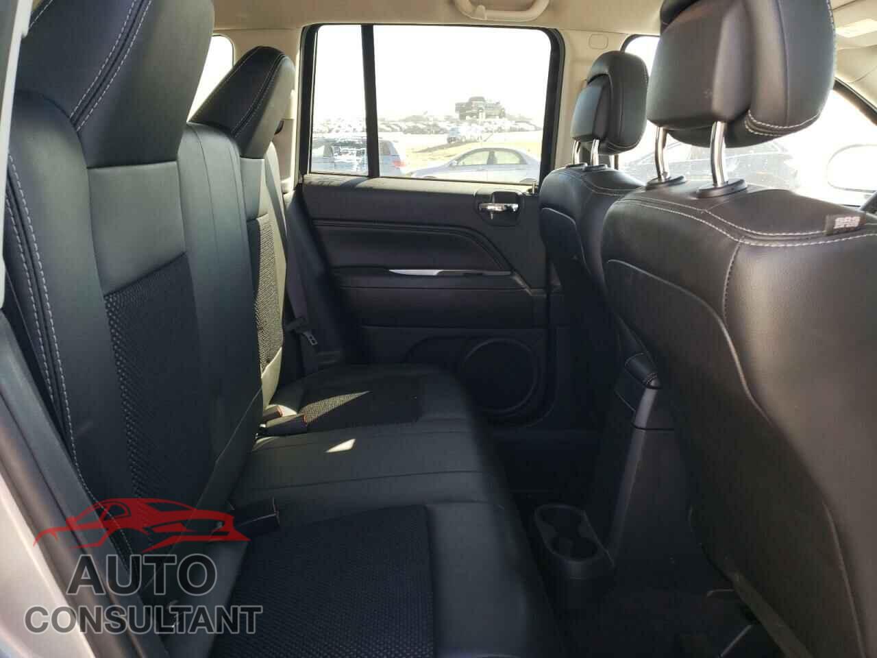 JEEP COMPASS 2017 - 1C4NJDEB1HD191808