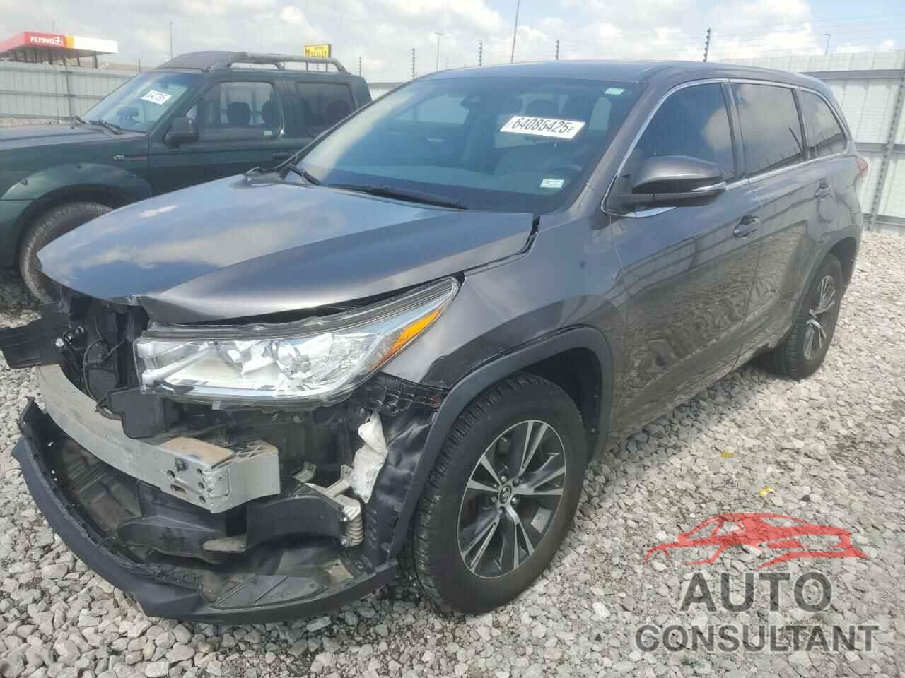 TOYOTA HIGHLANDER 2017 - 5TDZZRFHXHS234198