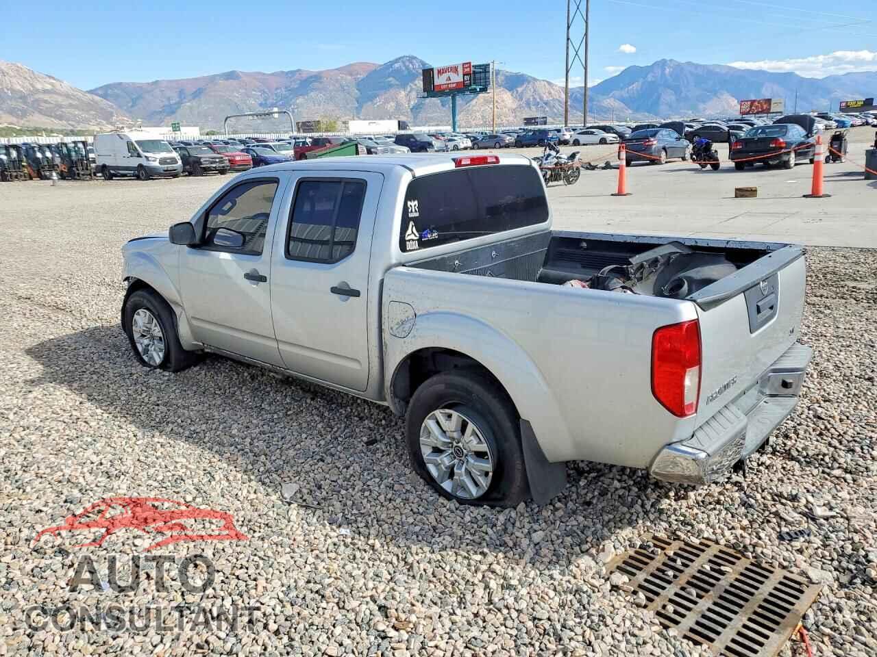 NISSAN FRONTIER 2013 - 1N6AD0EV0DN764403