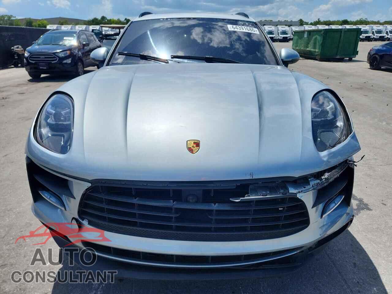 PORSCHE MACAN 2020 - WP1AB2A55LLB33083