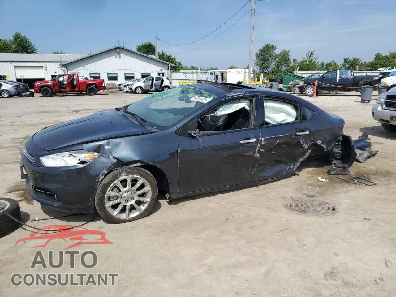 DODGE DART 2013 - 1C3CDFCH7DD328251