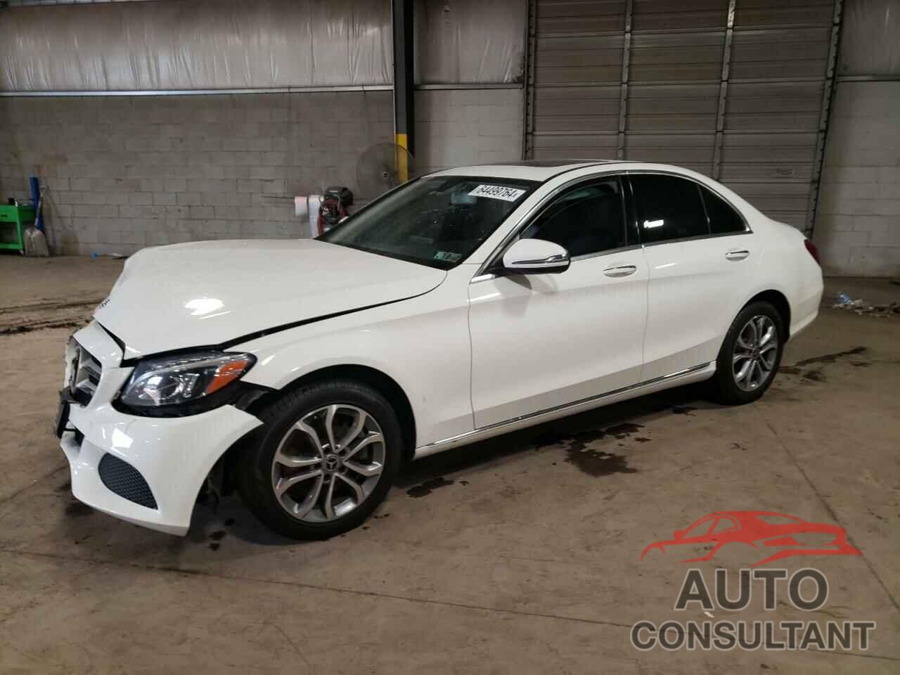 MERCEDES-BENZ C-CLASS 2018 - 55SWF4KB3JU267097