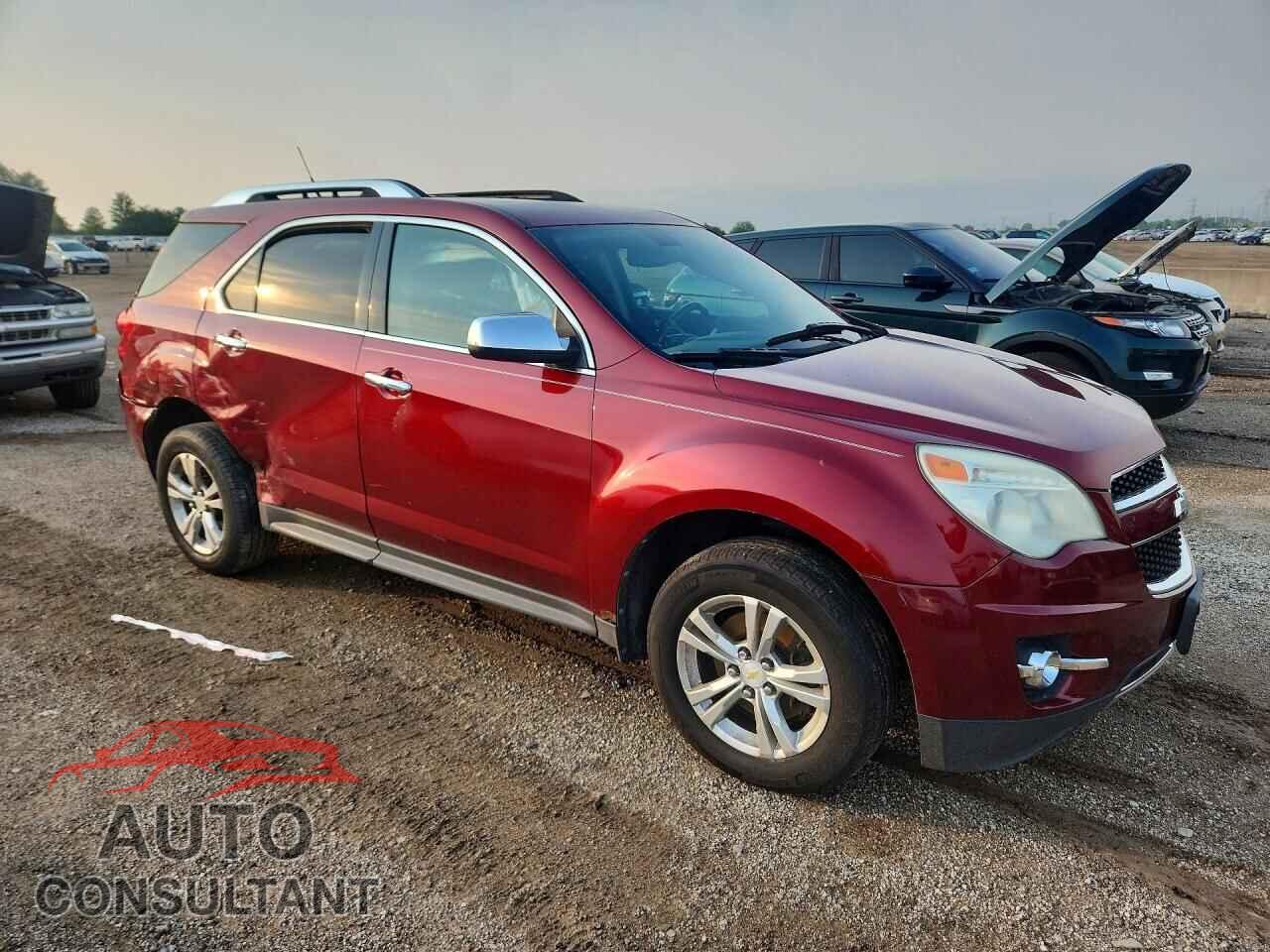 CHEVROLET EQUINOX 2011 - 2CNALPEC0B6373181