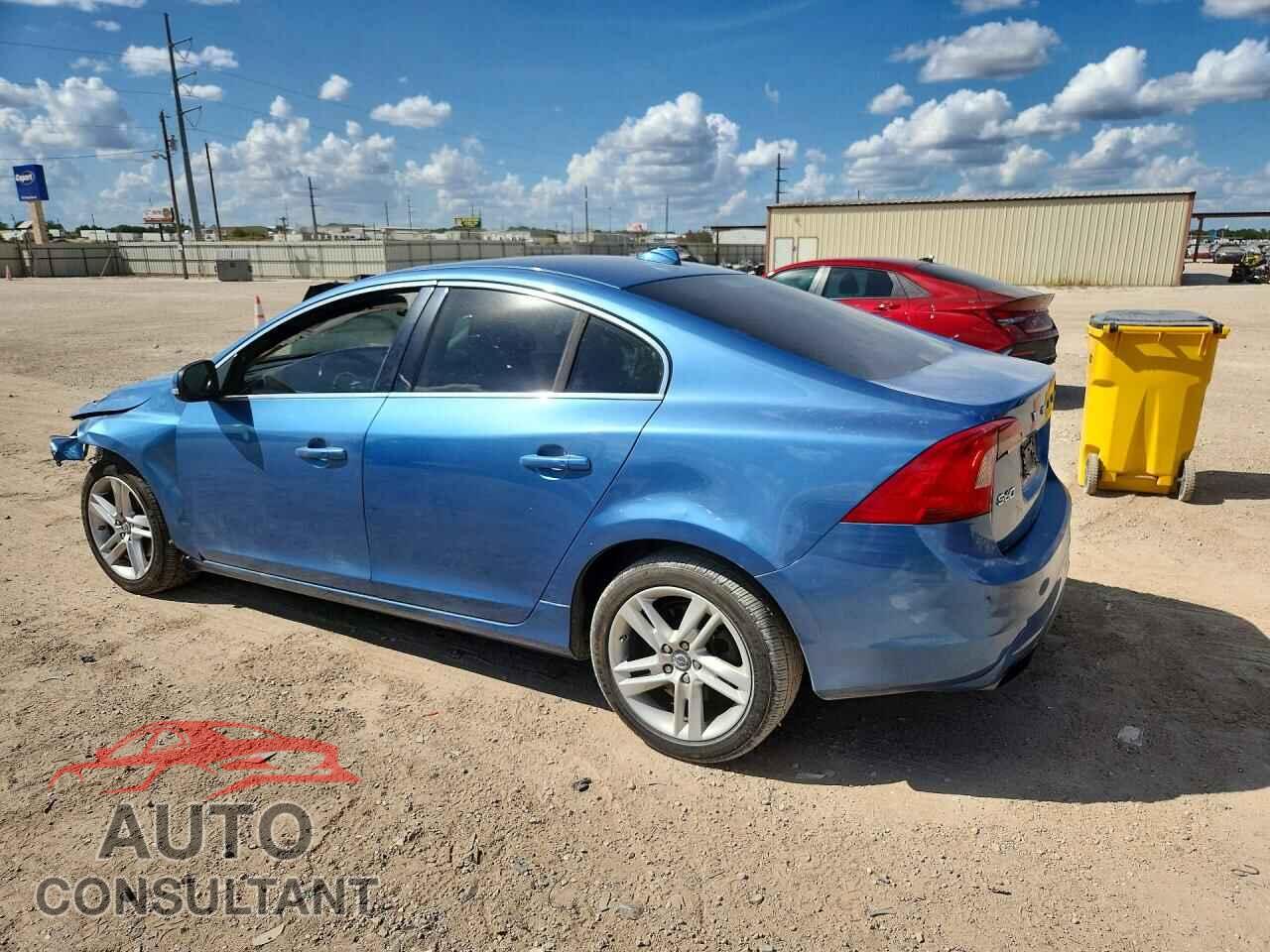 VOLVO S60 2015 - YV126MFB3F1305285