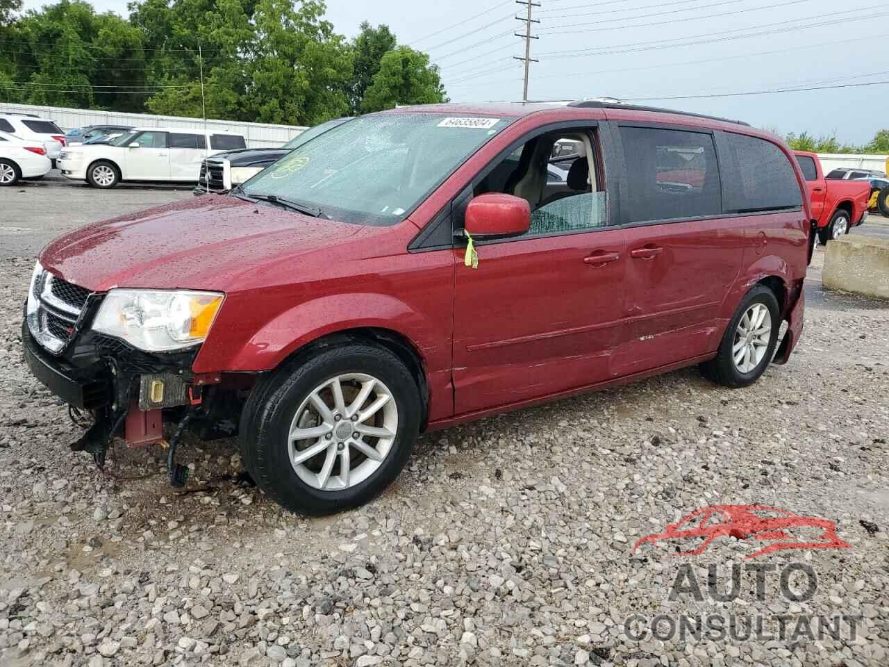 DODGE CARAVAN 2016 - 2C4RDGCG3GR176053