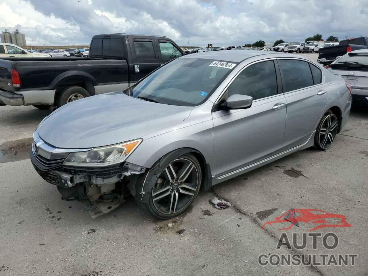 HONDA ACCORD 2017 - 1HGCR2F16HA280626