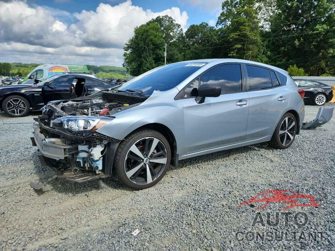 SUBARU IMPREZA 2017 - 4S3GTAA61H1717317