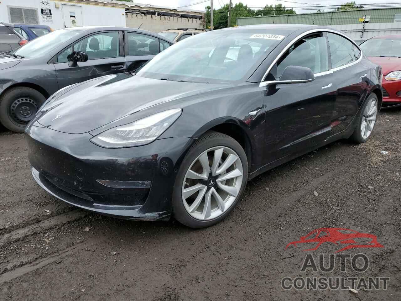 TESLA MODEL 3 2018 - 5YJ3E1EBXJF071398