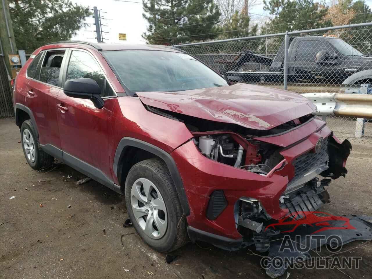 TOYOTA RAV4 2020 - 2T3H1RFV7LW057822