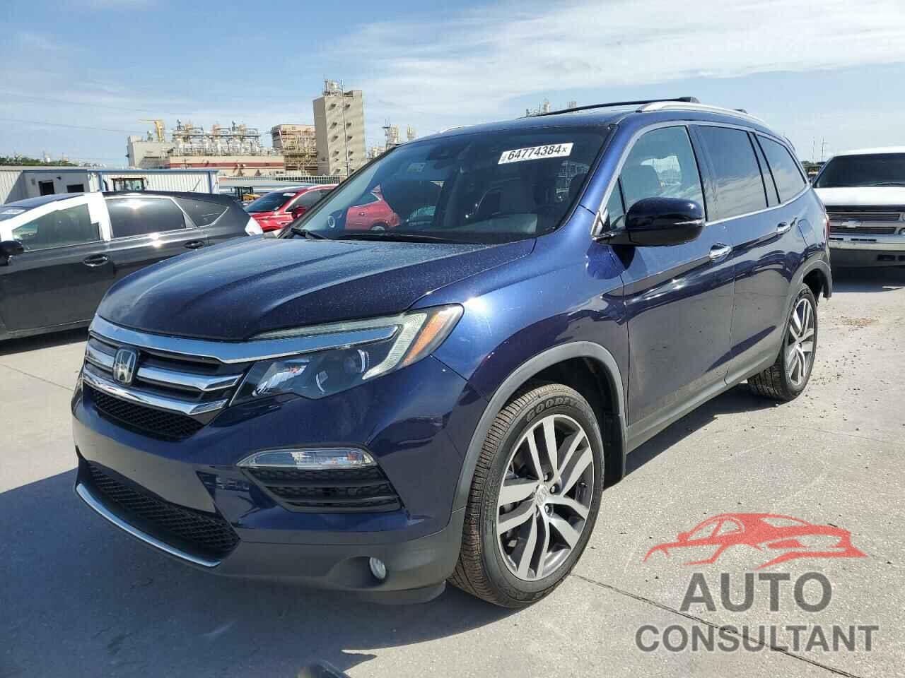 HONDA PILOT 2017 - 5FNYF5H93HB024887