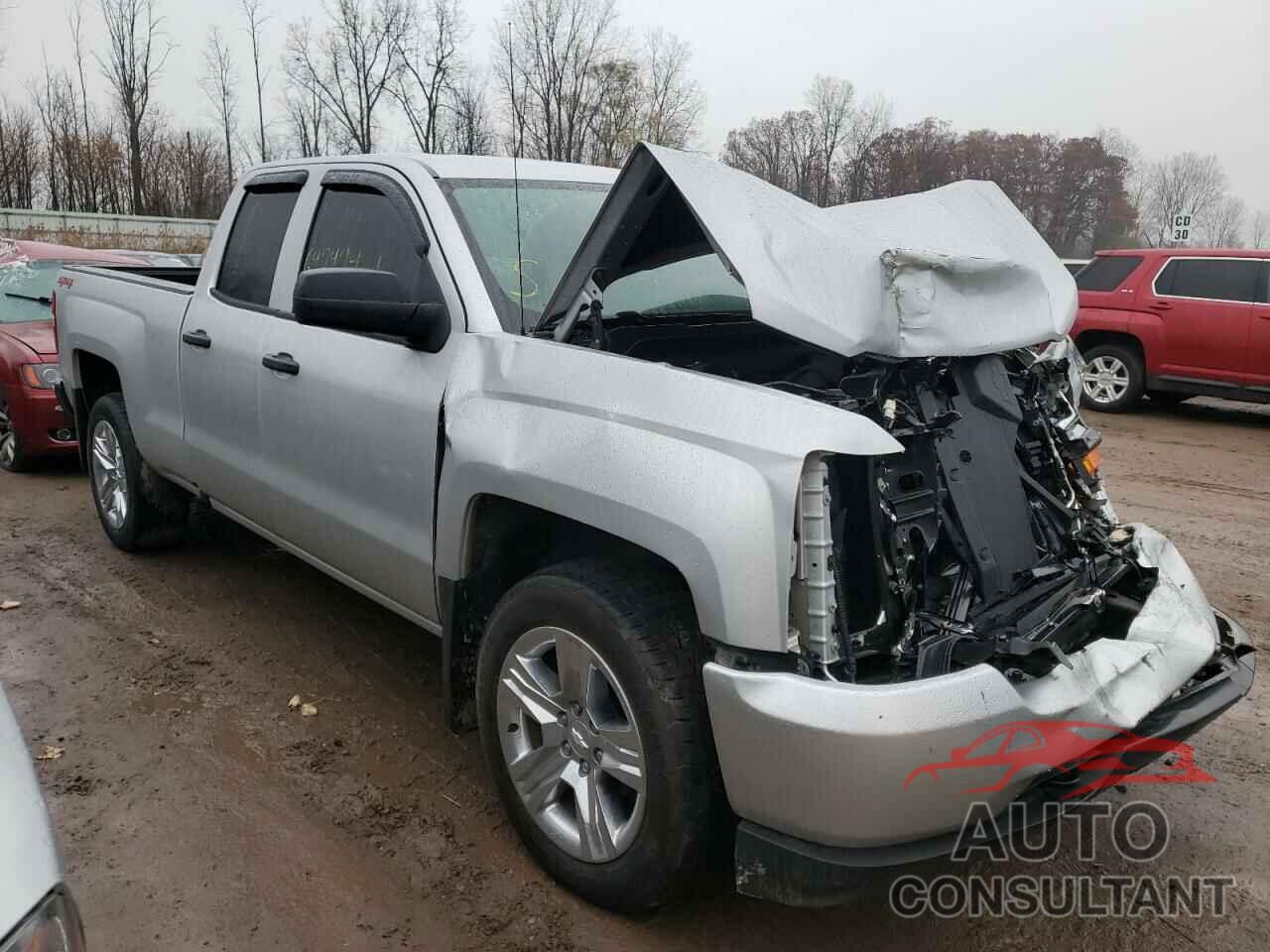 CHEVROLET SILVERADO 2018 - 1GCVKPEC6JZ356946