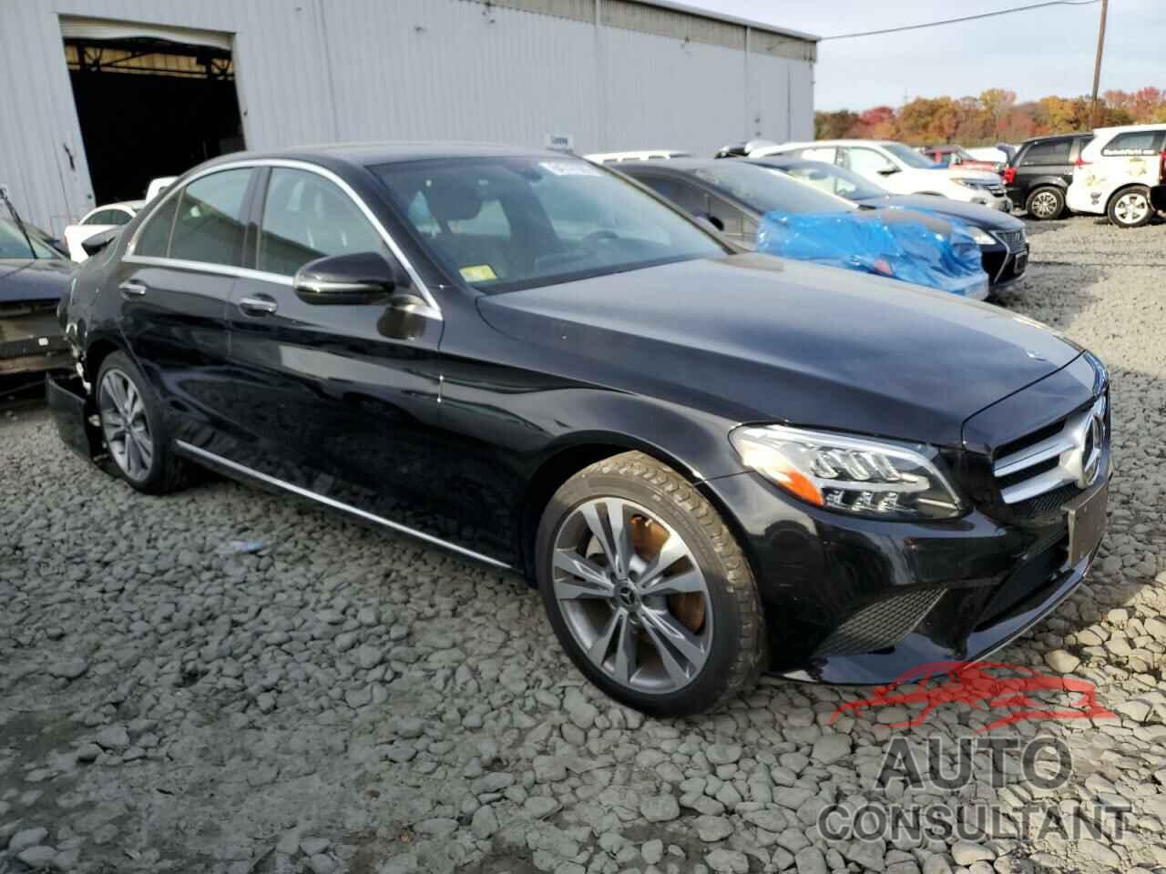 MERCEDES-BENZ C-CLASS 2020 - WDDWF8EB1LR525737