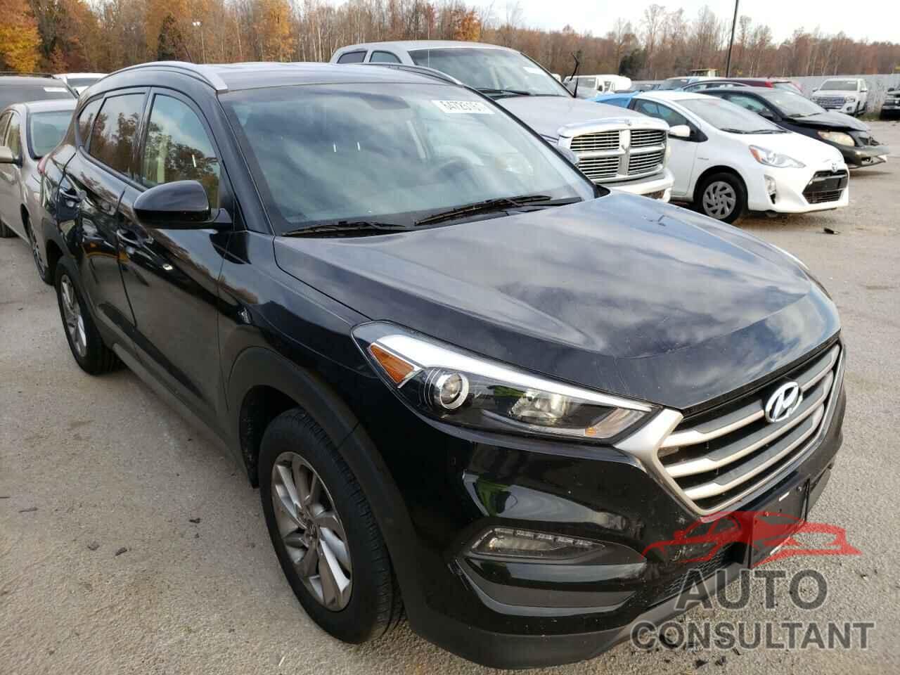 HYUNDAI TUCSON 2017 - KM8J3CA49HU303440