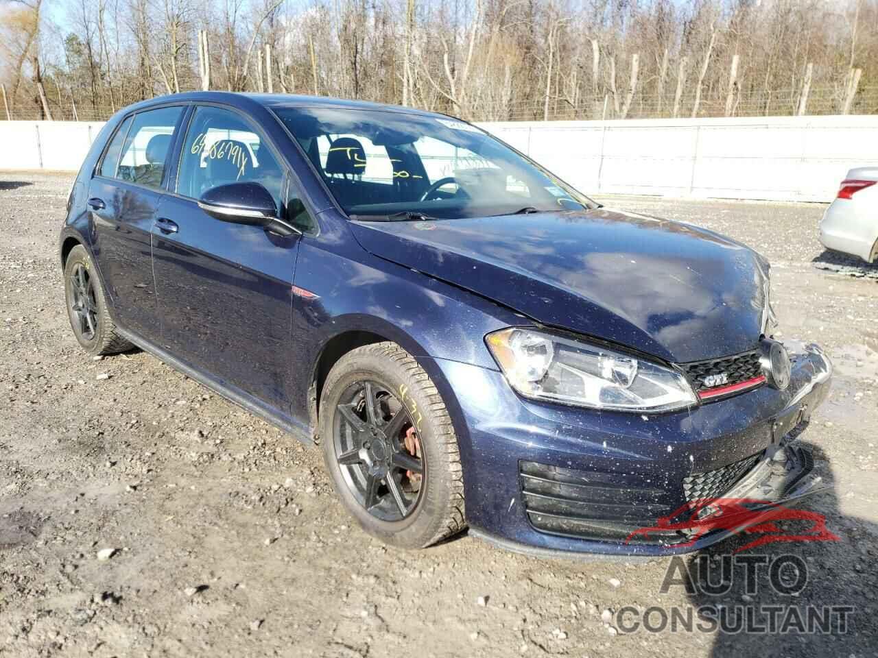 VOLKSWAGEN GTI 2016 - 3VW4T7AU0GM024922