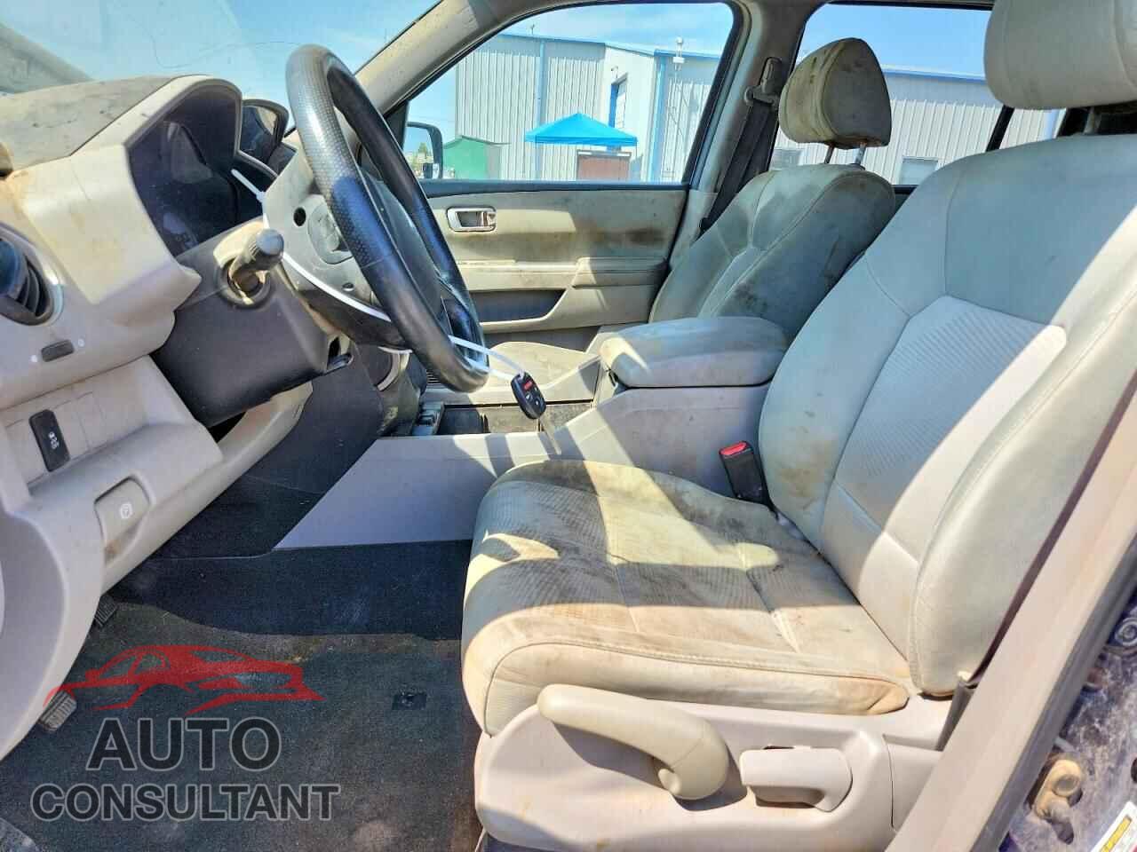 HONDA PILOT 2014 - 5FNYF4H26EB057181