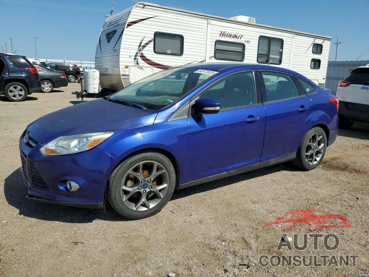 FORD FOCUS 2013 - 1FADP3F29DL352186