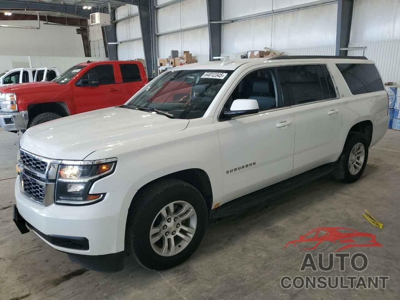 CHEVROLET SUBURBAN 2018 - 1GNSKHKC9JR278764