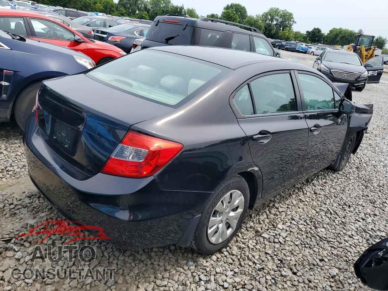 HONDA CIVIC 2012 - 2HGFB2F55CH598557