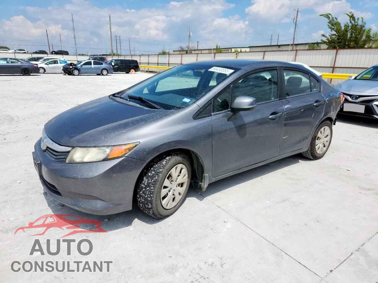 HONDA CIVIC 2012 - 2HGFB2F59CH566839