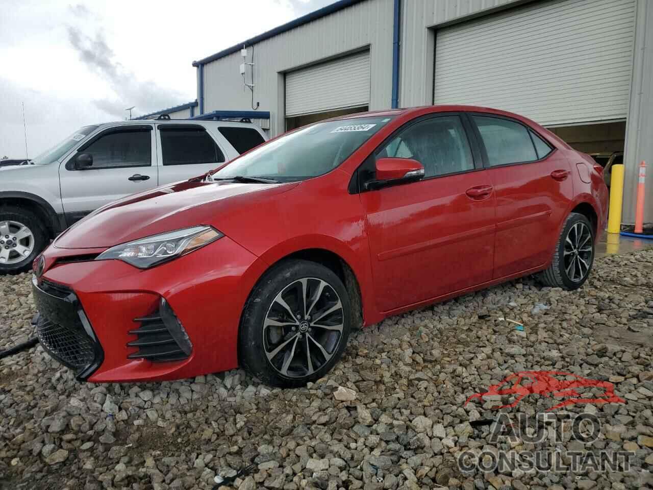 TOYOTA COROLLA 2017 - 2T1BURHE5HC801137