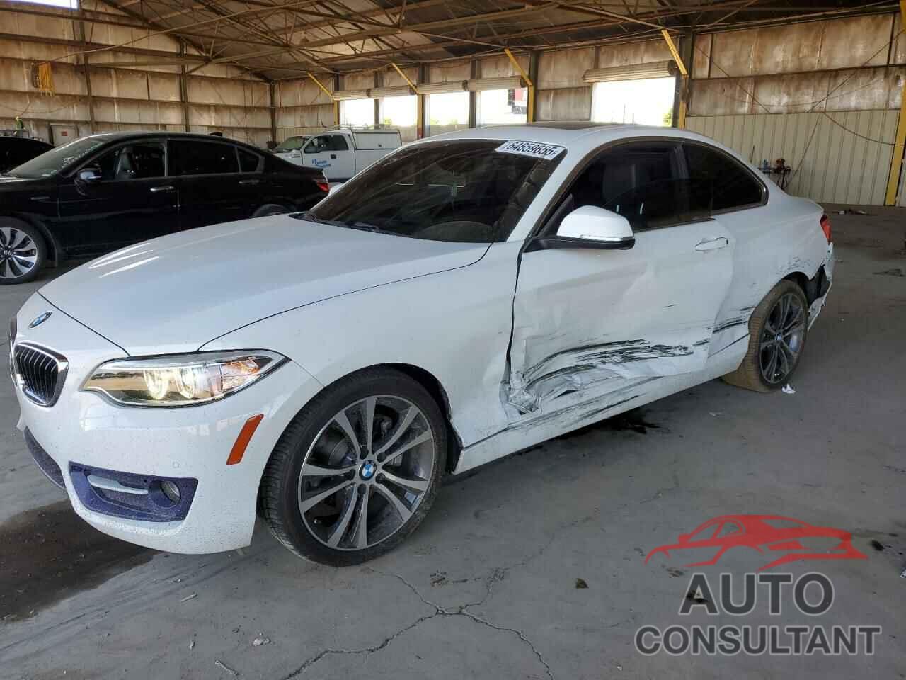 BMW 2 SERIES 2016 - WBA1F9C54GV544722