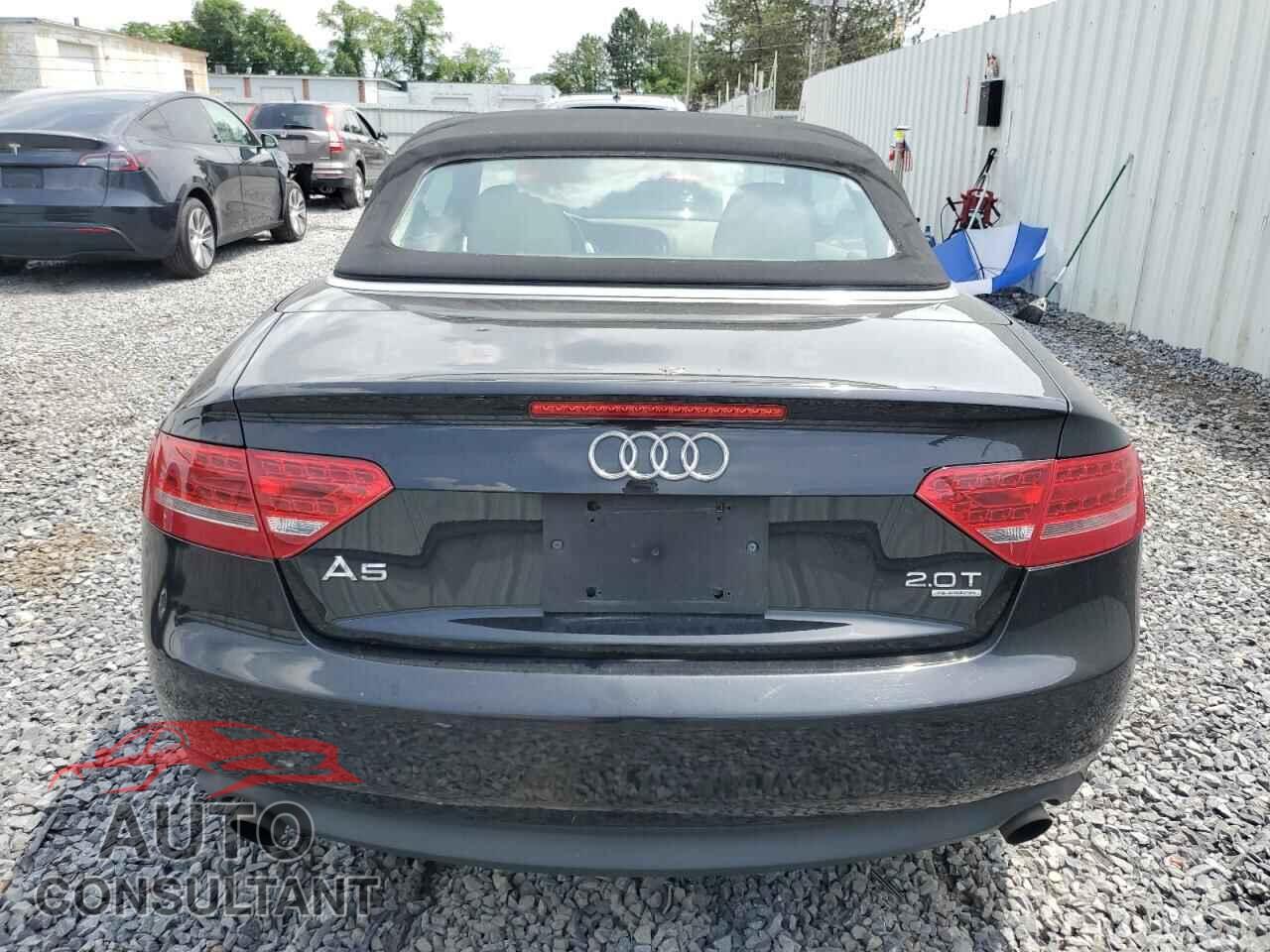 AUDI A5 2012 - WAULFAFH0CN002284