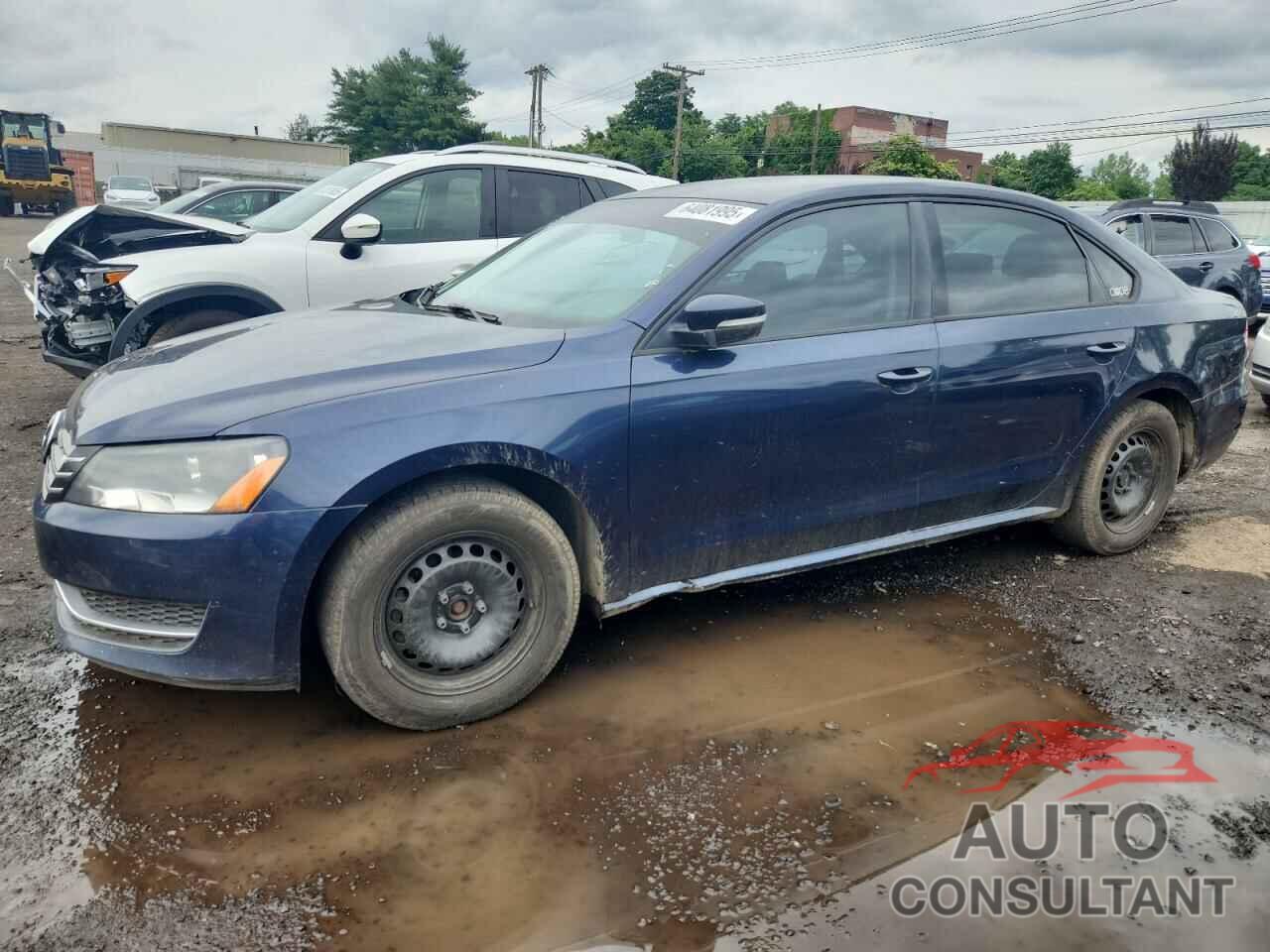 VOLKSWAGEN PASSAT 2014 - 1VWAT7A32EC104344