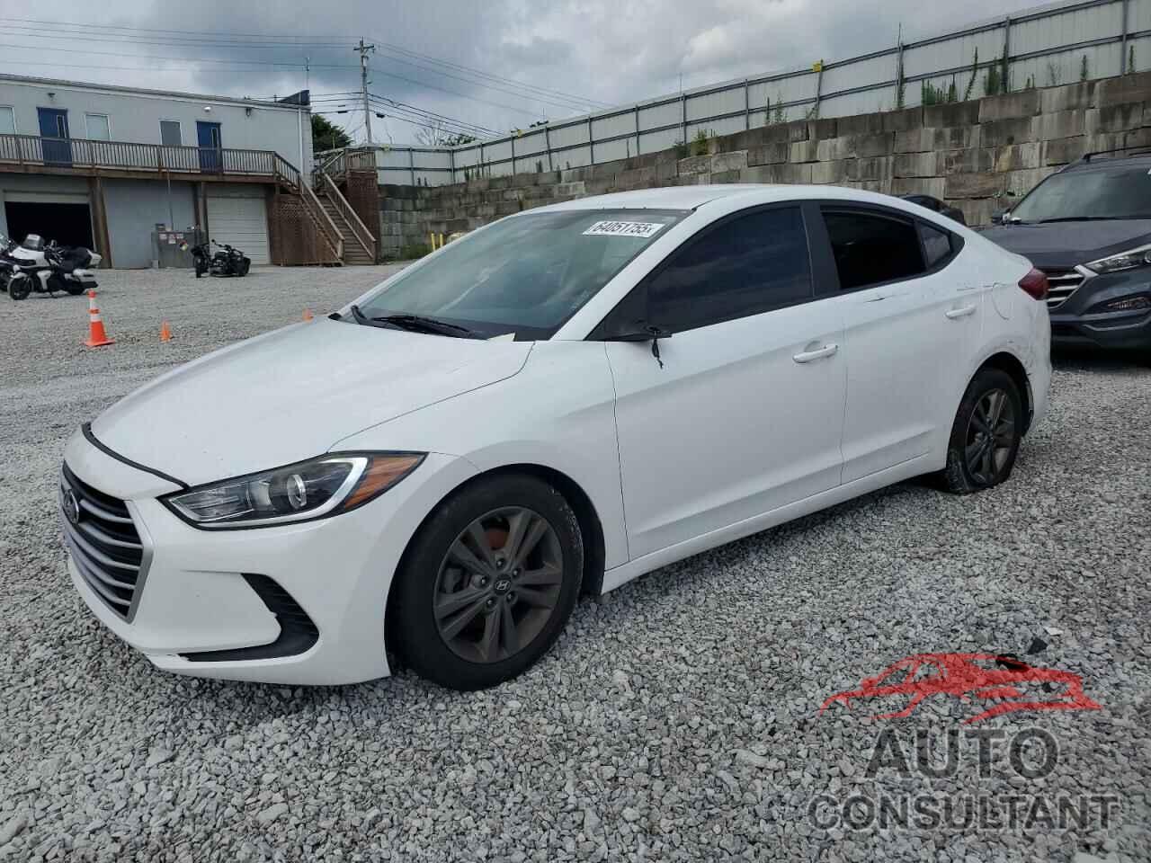 HYUNDAI ELANTRA 2018 - 5NPD84LF7JH225361
