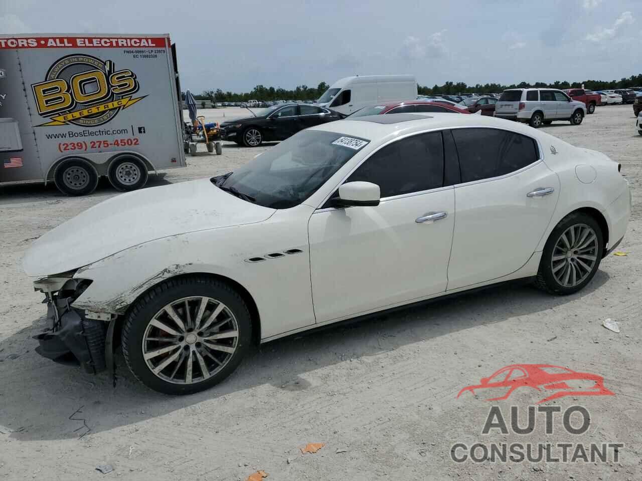 MASERATI ALL MODELS 2016 - ZAM57XSA9G1186413