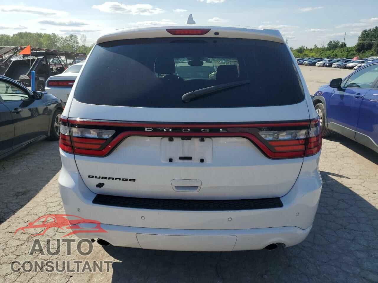 DODGE DURANGO 2019 - 1C4RDJAGXKC534329