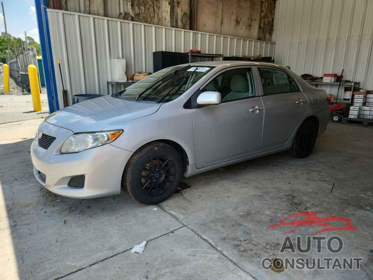 TOYOTA COROLLA 2010 - 2T1BU4EE8AC525937