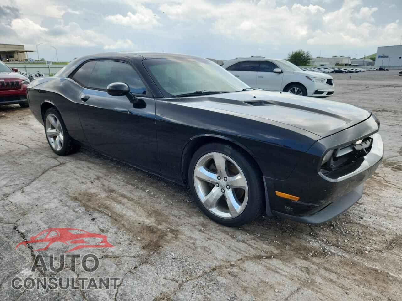 DODGE CHALLENGER 2014 - 2C3CDYAG8EH158377