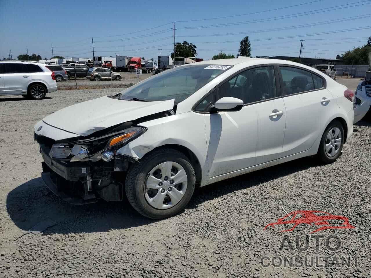 KIA FORTE 2018 - 3KPFK4A72JE270959