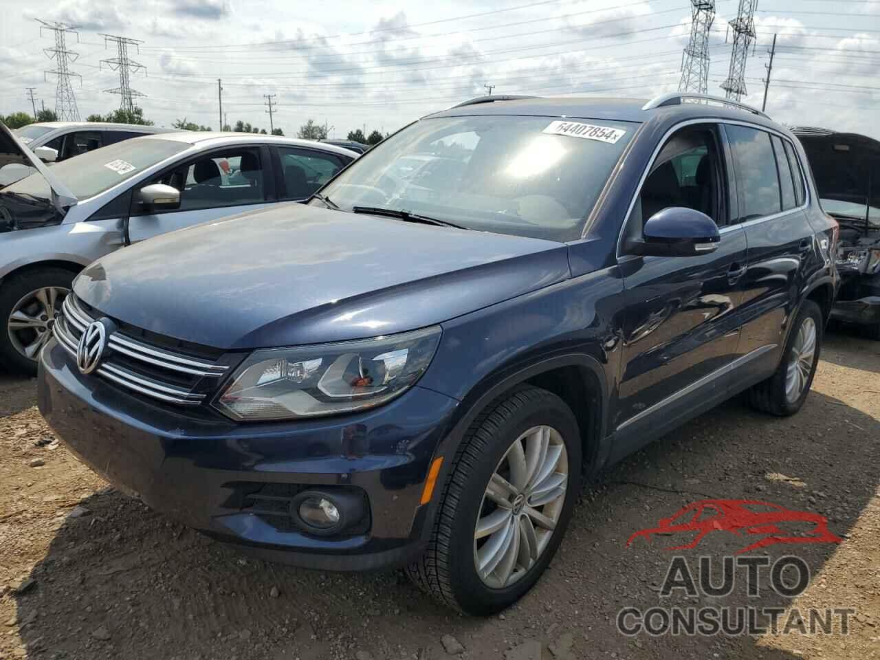 VOLKSWAGEN TIGUAN 2016 - WVGBV7AX5GW581383