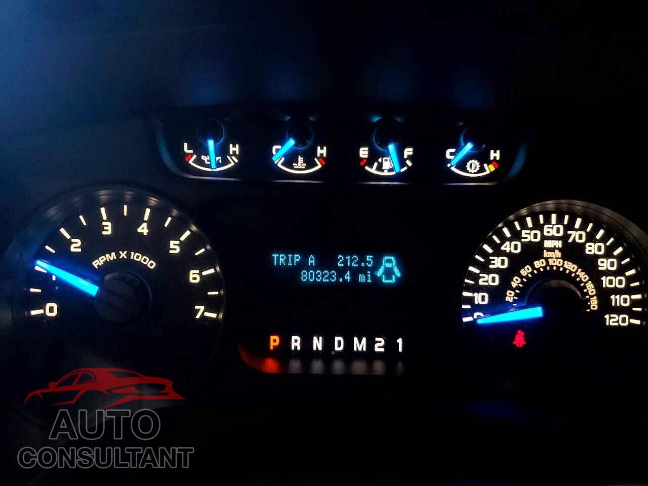 FORD F150 2013 - 1FTMF1CF3DFD69010