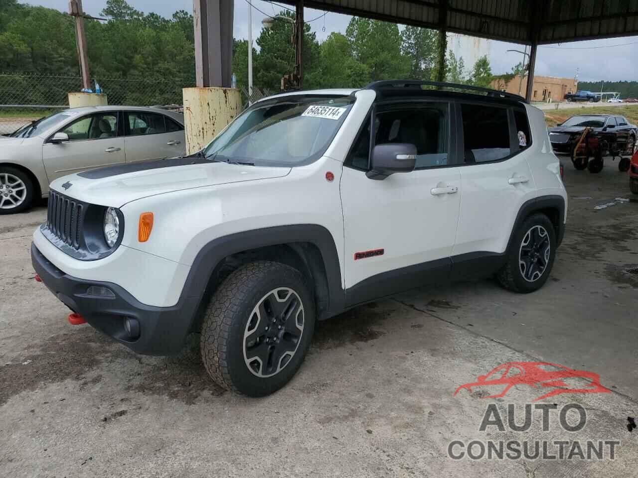 JEEP RENEGADE 2017 - ZACCJBCB0HPG51198