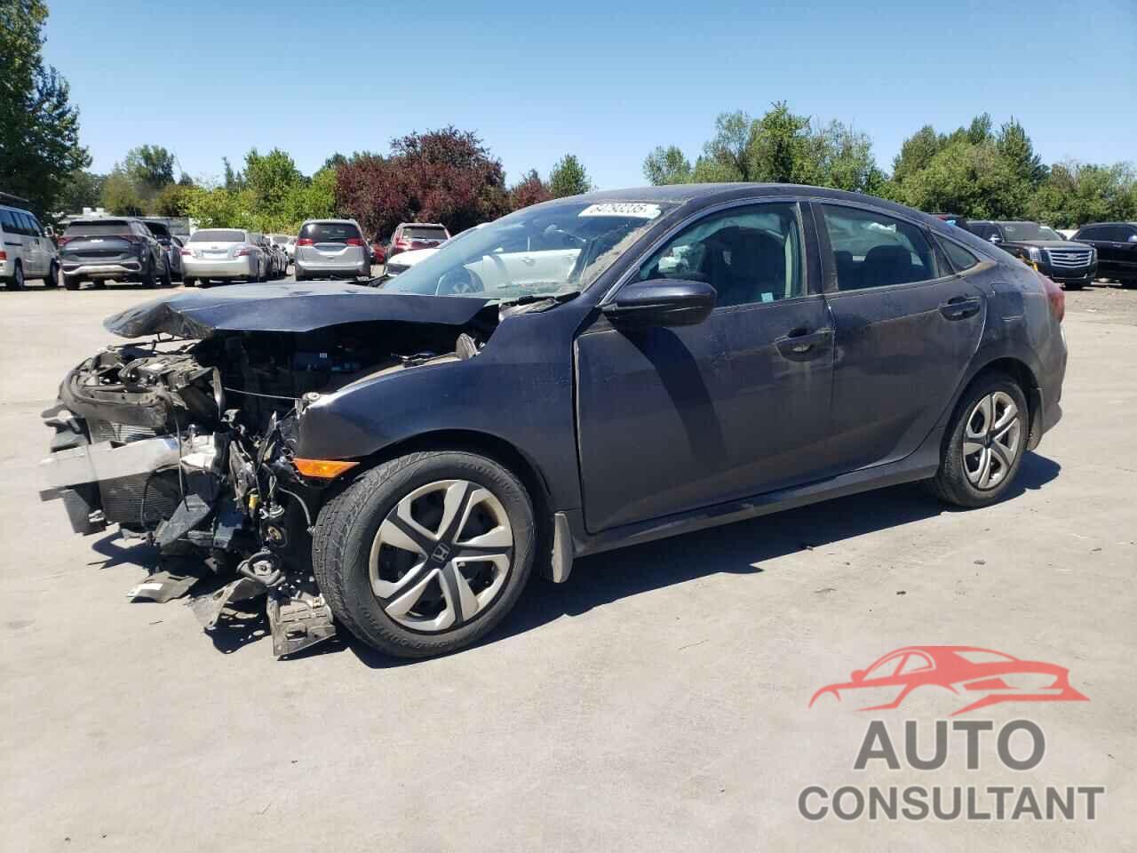 HONDA CIVIC 2018 - 2HGFC2F53JH534656