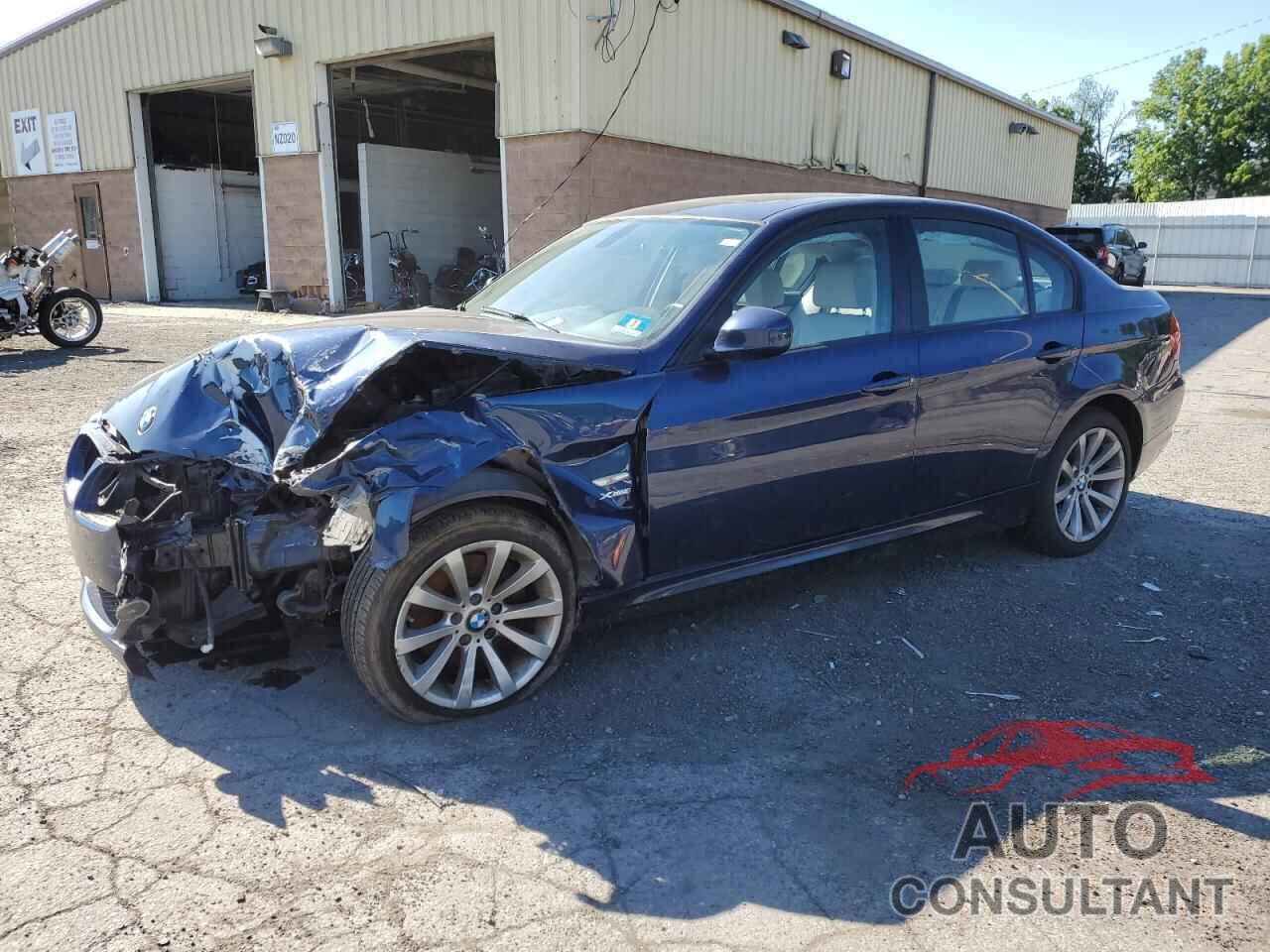 BMW 3 SERIES 2011 - WBAPK5G58BNN26063