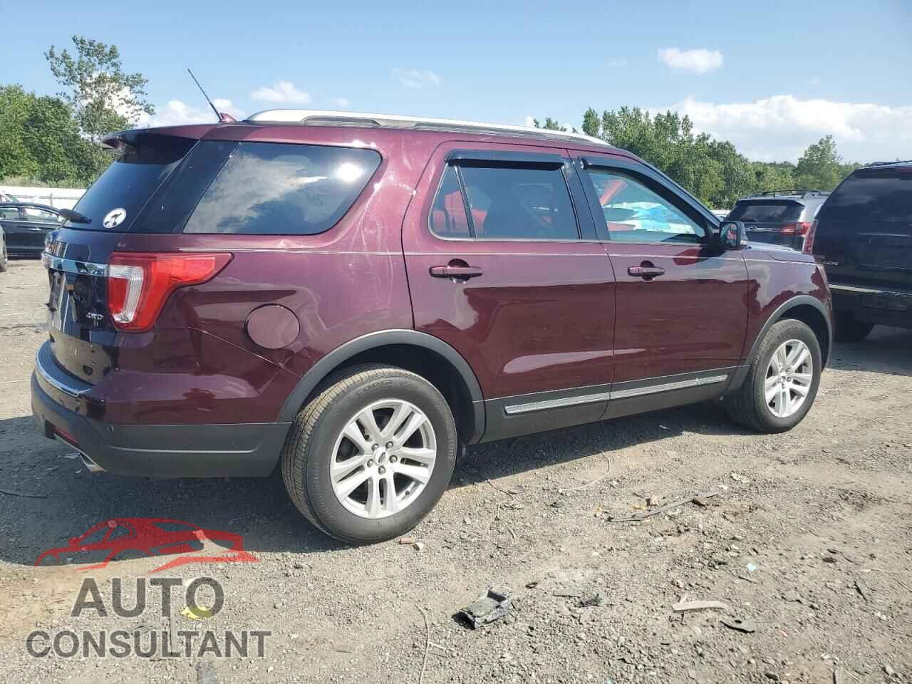 FORD EXPLORER 2018 - 1FM5K8D82JGB25861