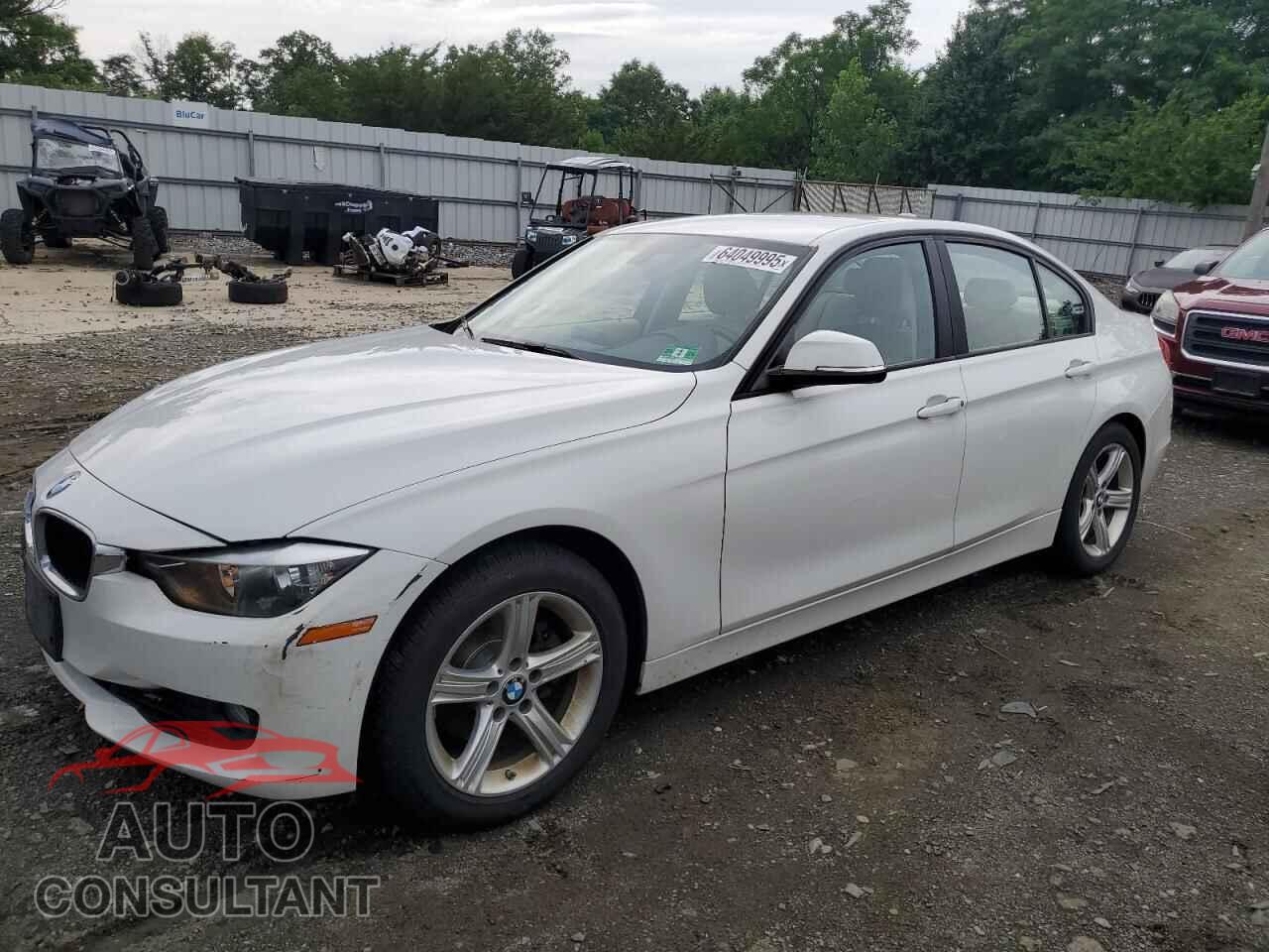 BMW 3 SERIES 2012 - WBA3C1C52CF432685